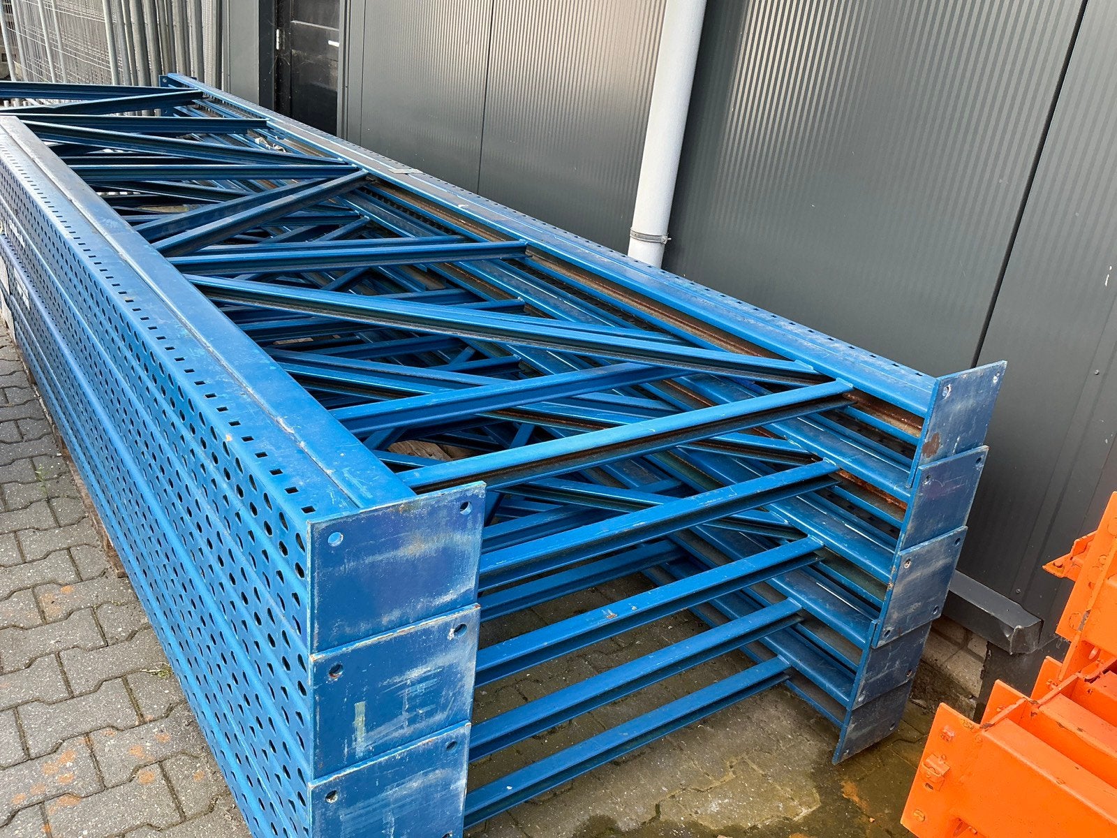 Diverse (zware) palletstellingen, Ophalen of Verzenden, ., ., .