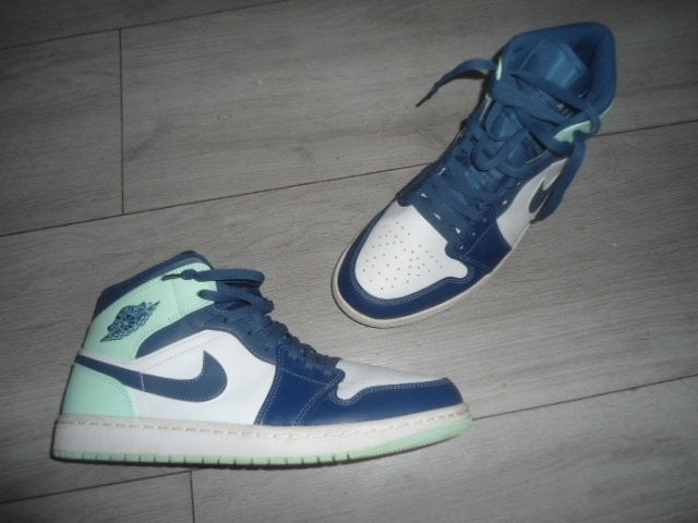 NIEUWSTAAT! Nike Air Jordan; Sneakers; maat 45,5, Overige kleuren, Air Jordan, Ophalen of Verzenden, Sneakers of Gympen