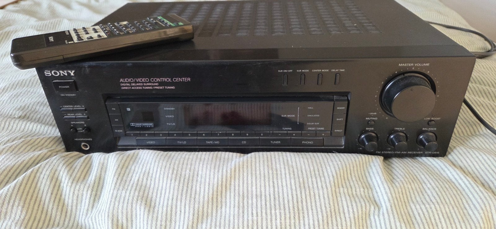 Sony Audio/Video Control Center met afstandsbediening, Ophalen, 1-7-1 Konan, Minato-ku, Tokyo 108-0075, Japan, 60 tot 120 watt