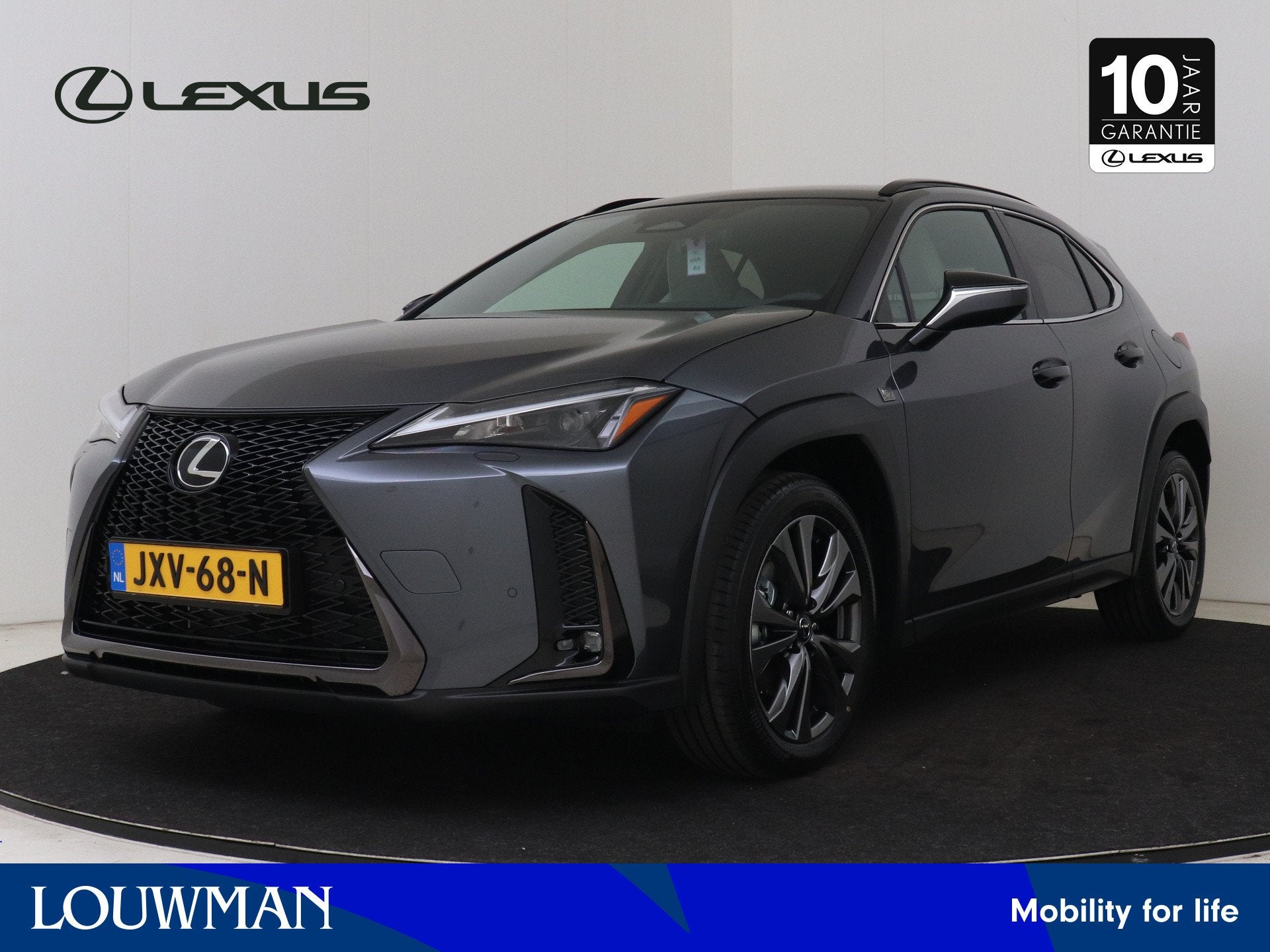 Lexus UX 300h 35th Edition | Lederen Bekleding | Stoel & Stu