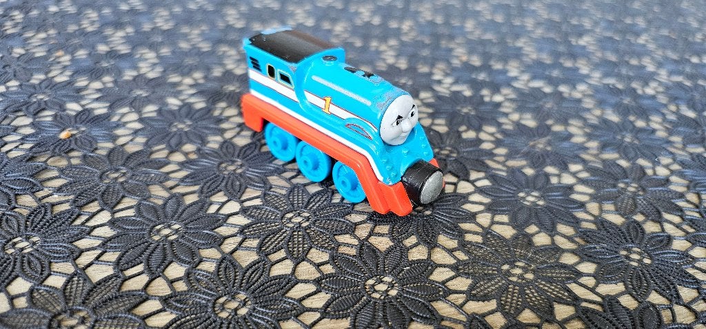 Thomas de trein Trackmaster, Streamline Thomas, Kinderen en Baby's, Ophalen of Verzenden, Zo goed als nieuw