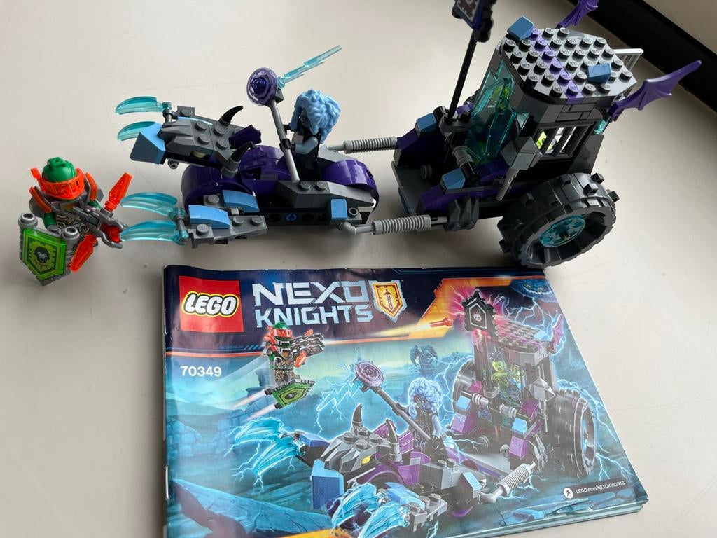 Lego Nexo Knights 70349, Ophalen, Gebruikt, Lego, Compleet