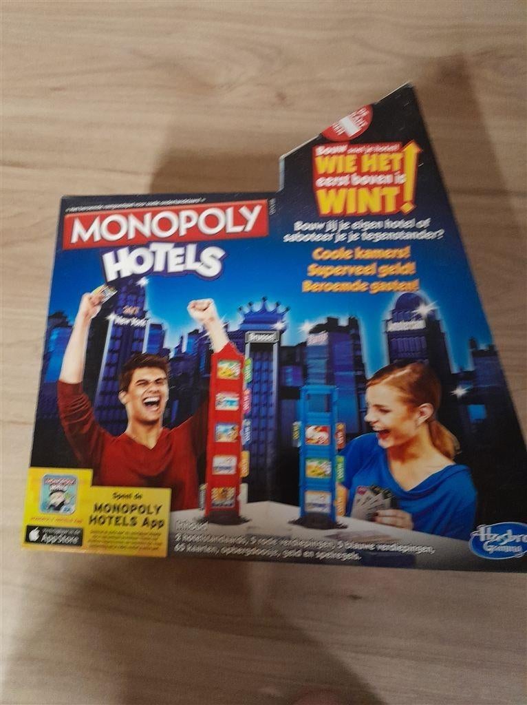 Monopoly Hotels - s1632, Verzenden, Zo goed als nieuw