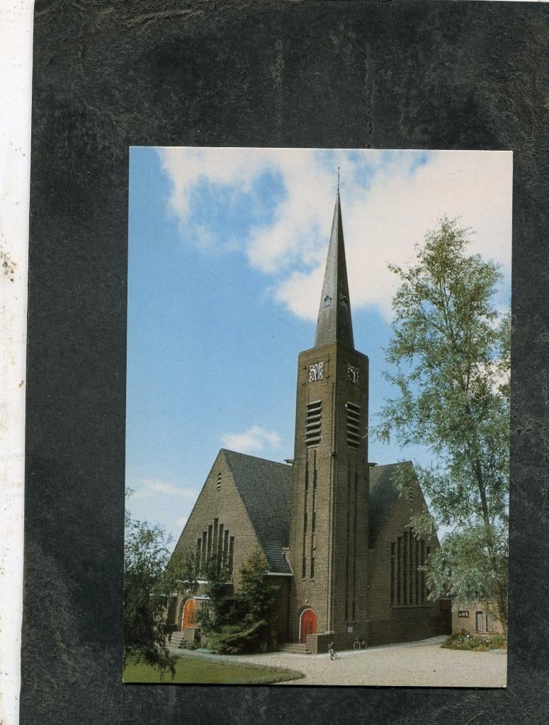 Ansicht Zuid Beijerland - Ned. Herv. Kerk, Verzenden, 1980 tot heden, Ongelopen
