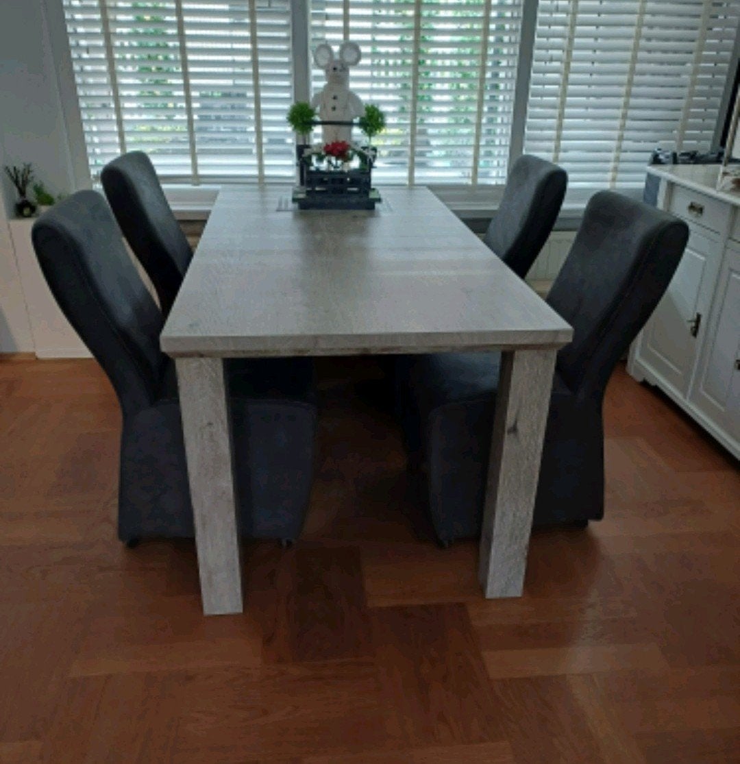 eetkamerstoelen, Huis en Inrichting, Ophalen, Zo goed als nieuw, Vijf, Zes of meer stoelen