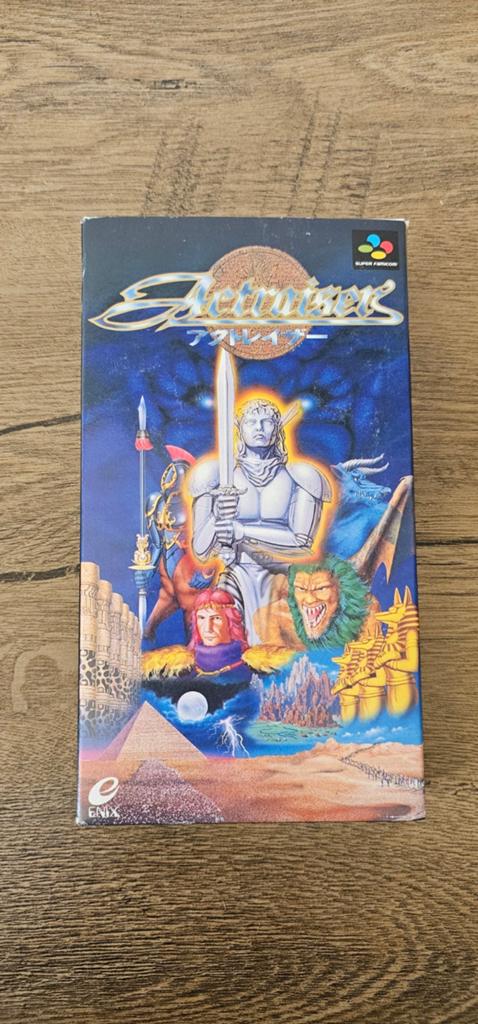 Actraiser Super Famicom CIB - Compleet in doos SNES, Spelcomputers en Games, Spelcomputers | Nintendo Super NES, Ophalen of Verzenden
