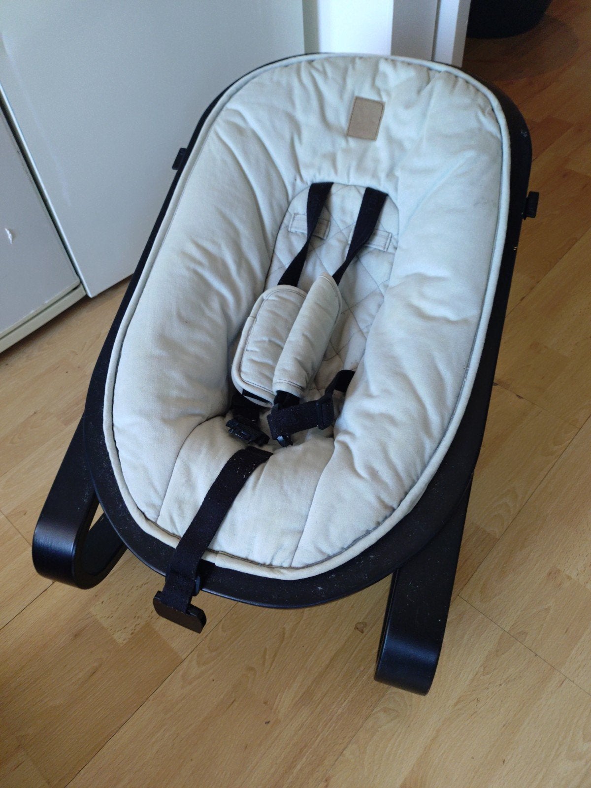 Stokke Steps Bouncer - Wipstoel met gordel, Kinderen en Baby's, Gebruikt, Verstelbaar, Wipstoel, Ophalen