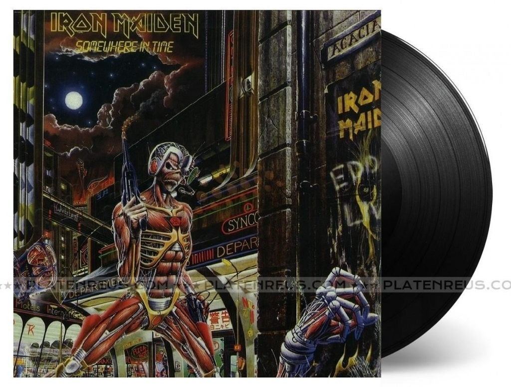LP Iron Maiden – Somewhere In Time (New Remaster) Nieuw, LP, Hardrock, Ophalen of Verzenden, Beschermende buitenhoes