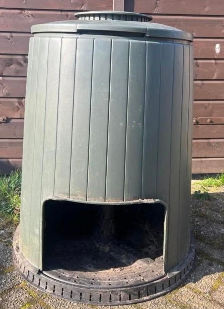 Grote compostbak voor tuin en keukenafval, Ophalen, Gebruikt