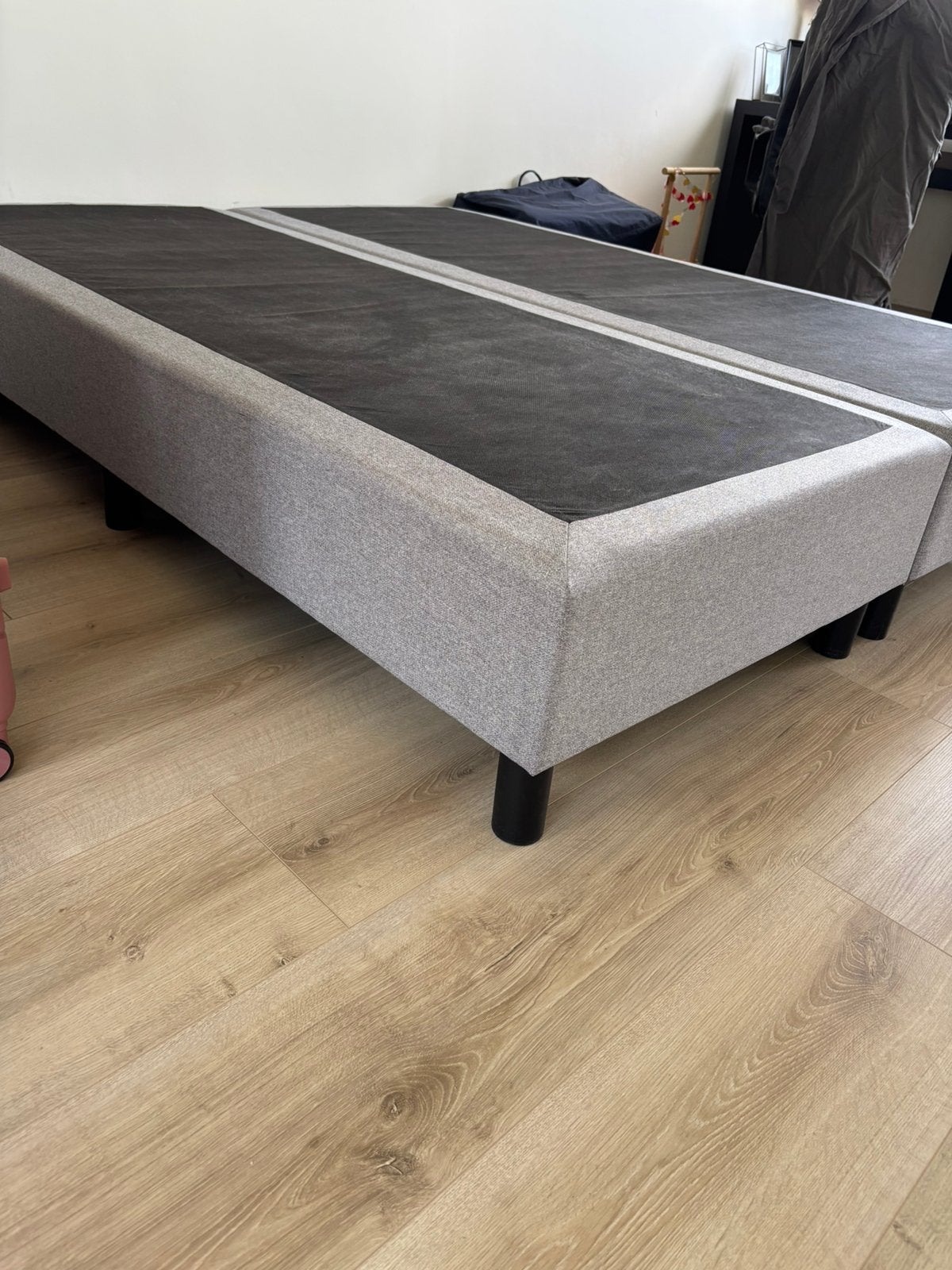 Gratis bed boxspring/bedbodem 160cm bij 200cm, Ophalen, Tweepersoons, Zo goed als nieuw, 200 cm