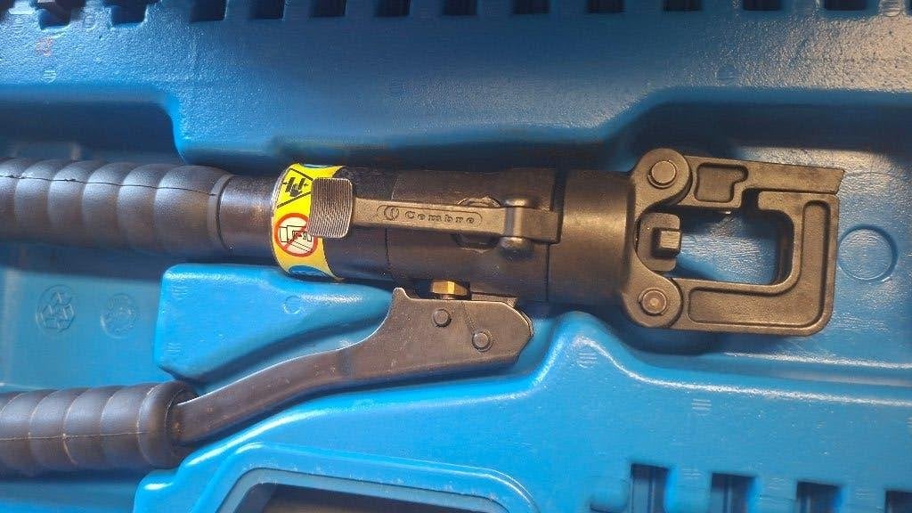 Cembre ht 45 handperstang kabelschoenperstang., ., Ophalen of Verzenden, Zo goed als nieuw, .