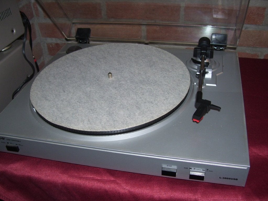 PLATENSPELER LENCO, Overige merken, Ophalen of Verzenden, Zo goed als nieuw, Automatisch