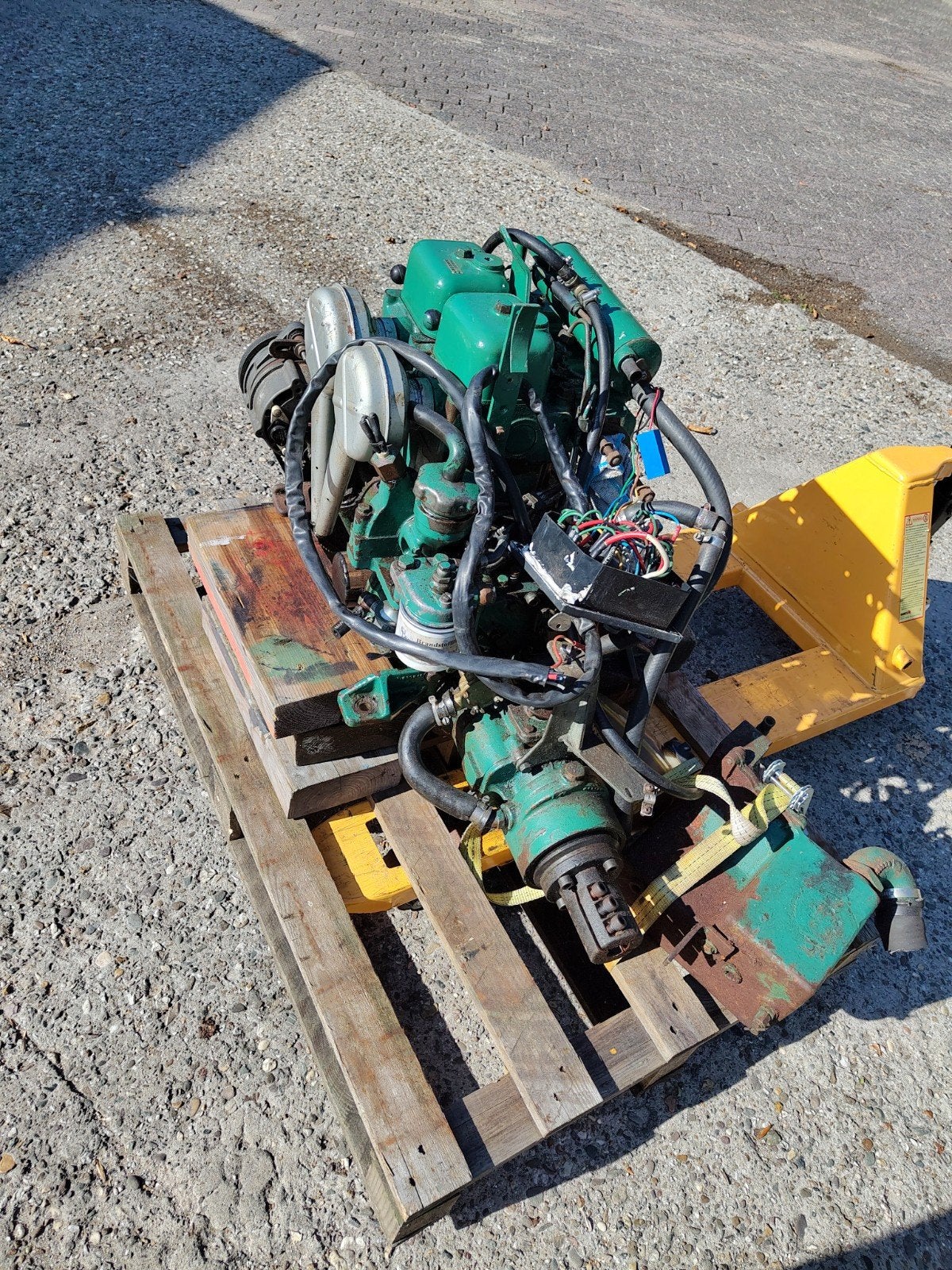Volvo Penta Nanni Daf Ford Sabb, Ophalen, Gebruikt, Binnenboordmotor, .