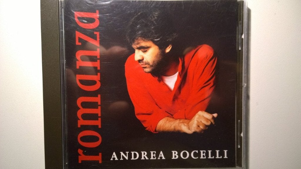 Andrea Bocelli - Romanza, Ophalen of Verzenden, Zo goed als nieuw, Pop, Album