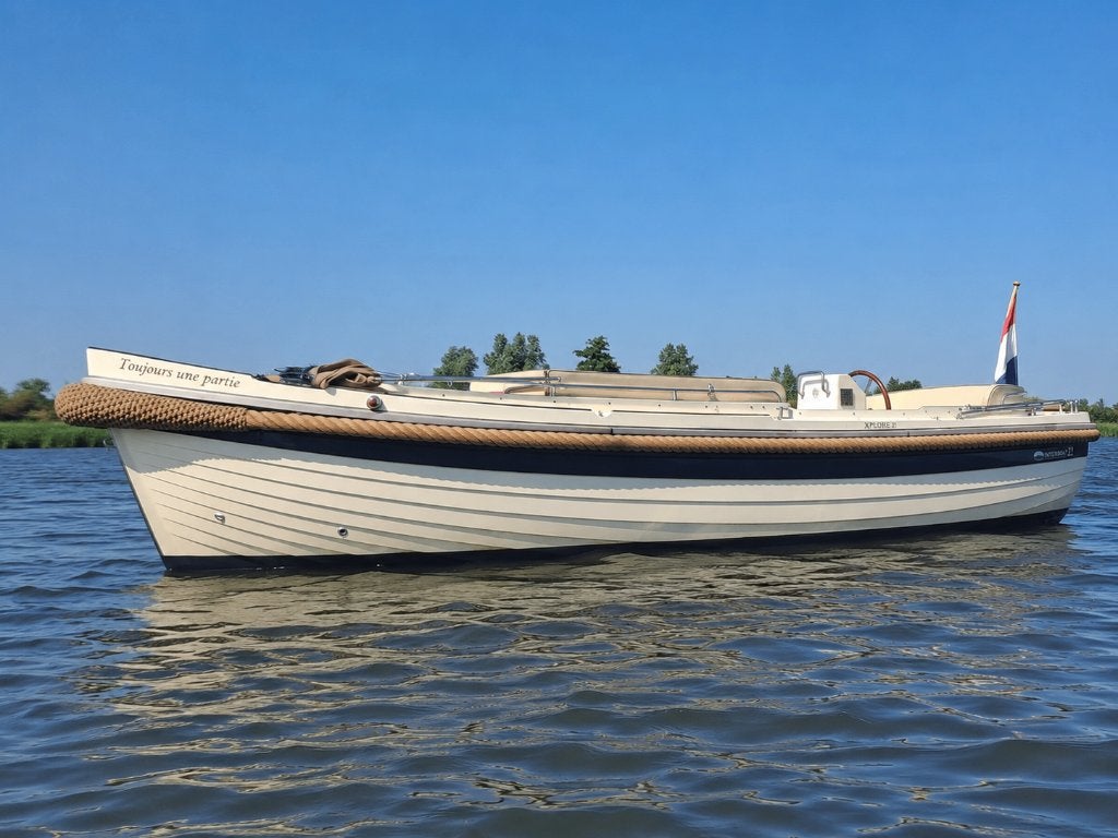 Interboat 22 xplorer - koelkast - Toilet - 3 kappen, Binnenboordmotor, Interboat, Rondzit, Diesel