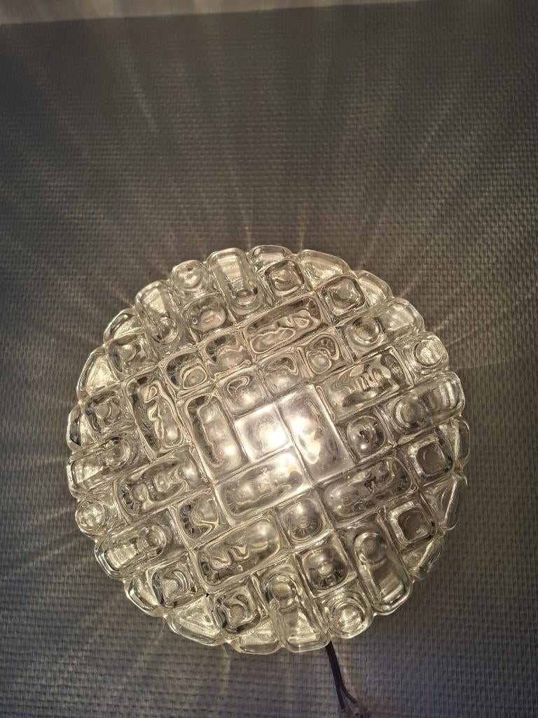 Erco space age, design Alois Gangknofner, lamp, 60s, 54060, Ophalen of Verzenden