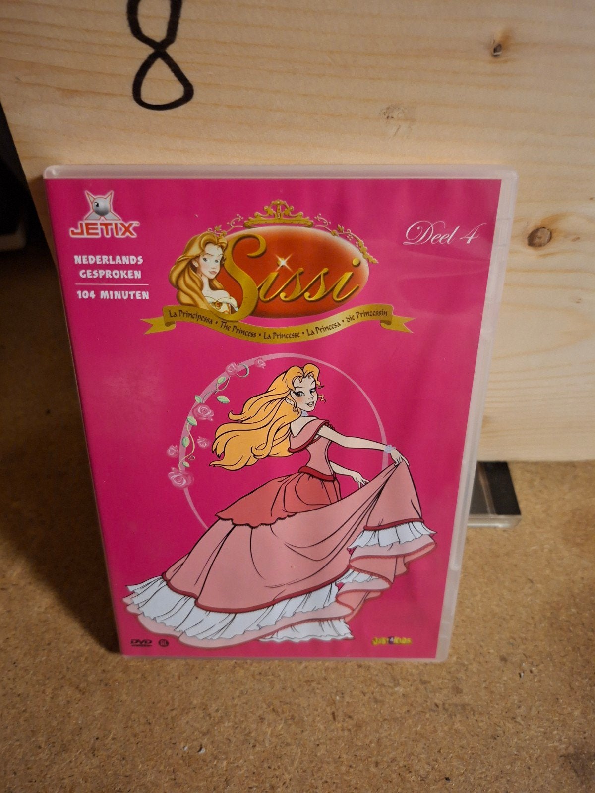 Sissi Deel 4 DVD - Nederlands Gesproken (Jetix), Cd's en Dvd's, Gebruikt, Alle leeftijden, Tv-serie, Familie
