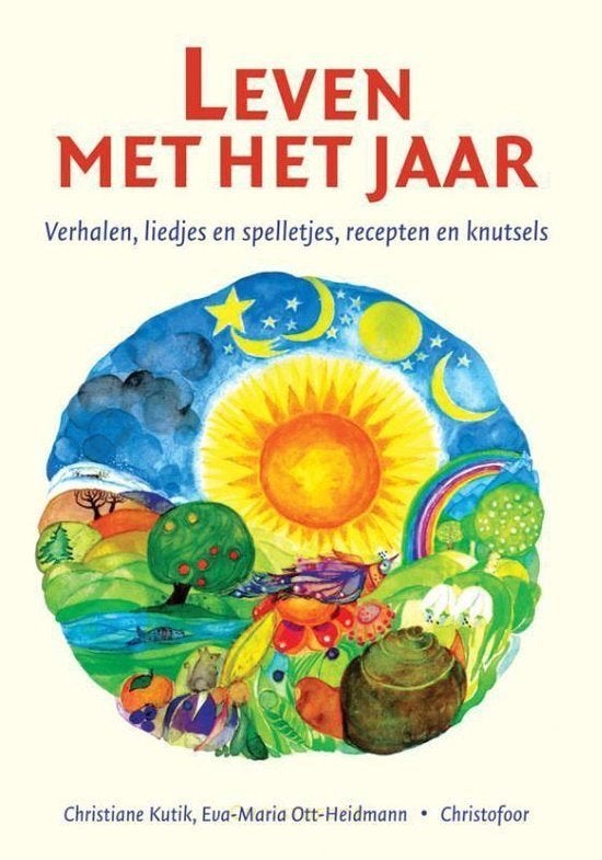 Christiane Kutik Leven met het jaar Verhalen, liedjes, recep, Boeken, Esoterie en Spiritualiteit, Ophalen of Verzenden, Zo goed als nieuw