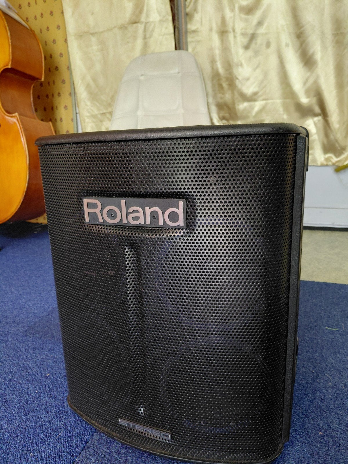 Roland BA-330 Draagbare Stereo PA Systeem, Ophalen of Verzenden, Gebruikt, Minder dan 500 watt, P.A.
