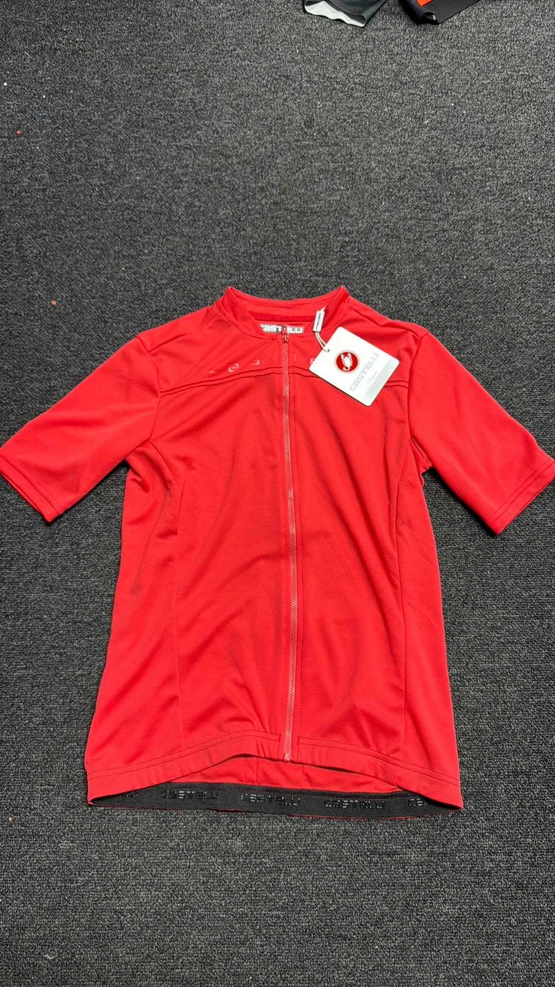Castelli dames anima jersey nieuw maat M, J, M, Nieuw, Ophalen of Verzenden
