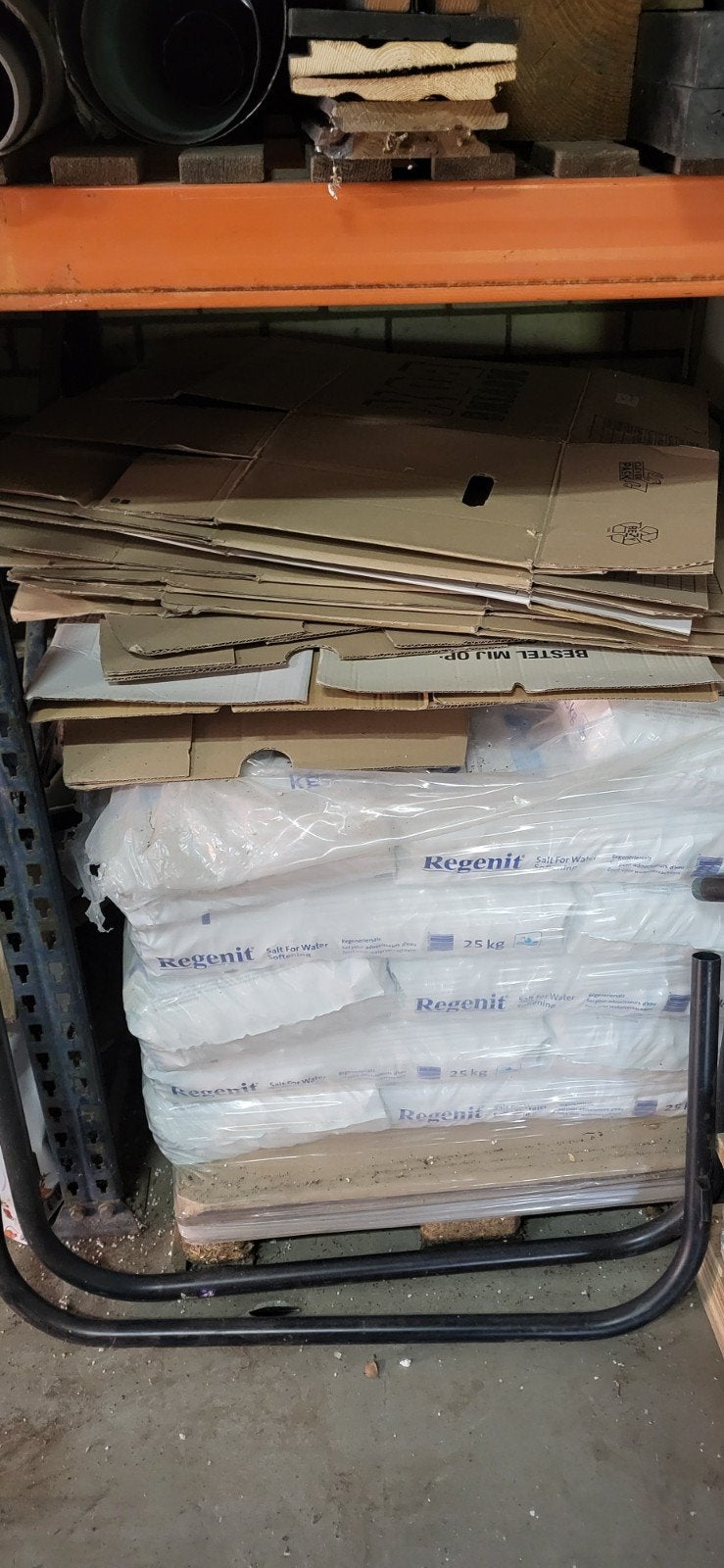 10 Verhuisdozen, inpakpapier en meubelhoes, Ophalen