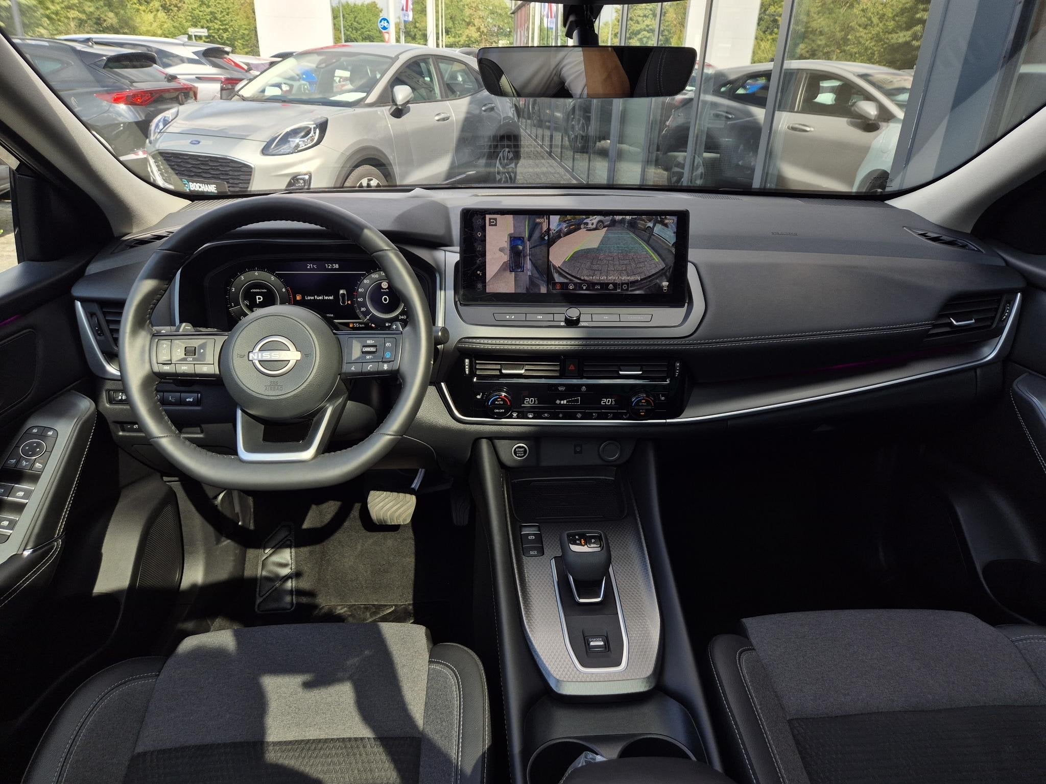 Nissan Qashqai 1.3 MHEV Xtronic N-Connecta | Easy Pack | Col, Auto's, Gebruikt, 4 cilinders, Met garantie (alle), Leder en Stof