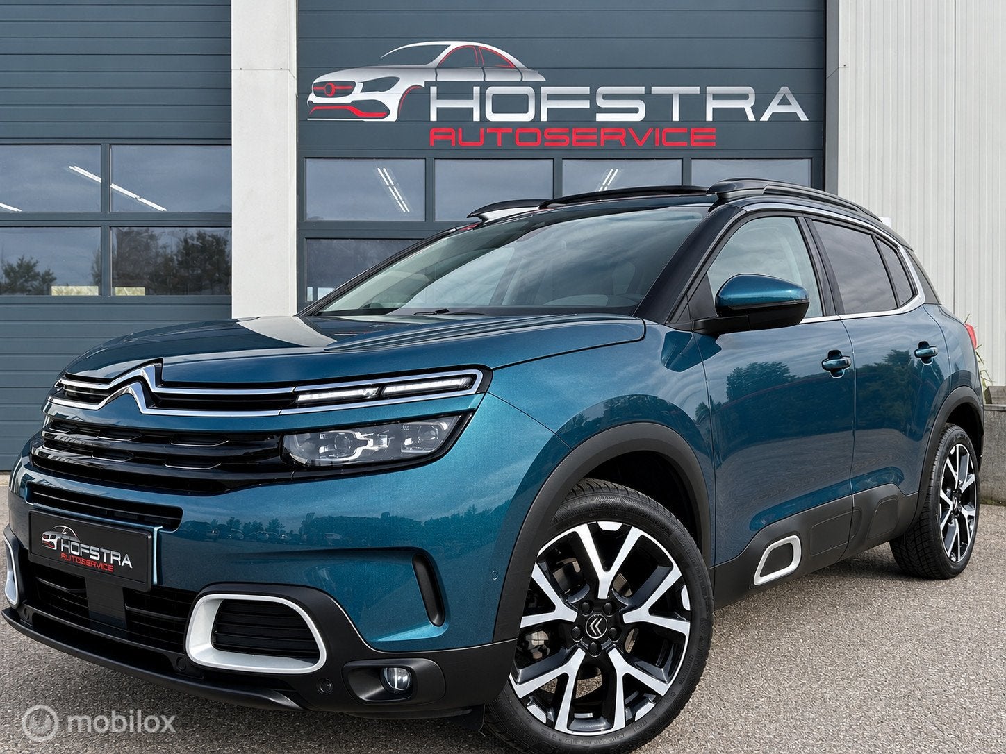 Citroen C5 Aircross 1.2 PureTech Business Plus Pano CarPlay, Auto's, Voorwielaandrijving, Verwarmde buitenspiegels, Gebruikt, Euro 6