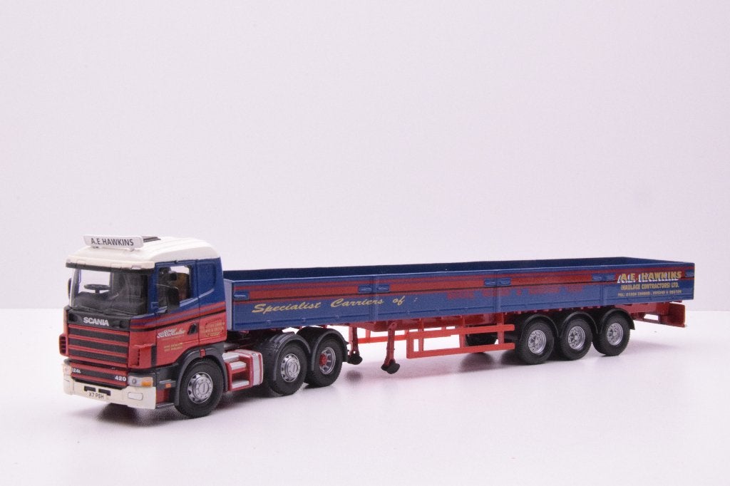 Scania 124  ''  A.E. Hawkins Ltd ''  Corgi