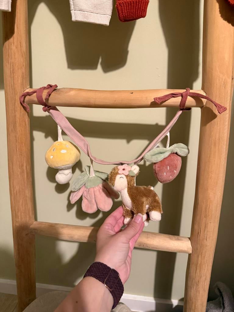 Little Dutch Babygym Hangers - Bosdieren, Kinderen en Baby's, Ophalen of Verzenden, Zo goed als nieuw, Babygym