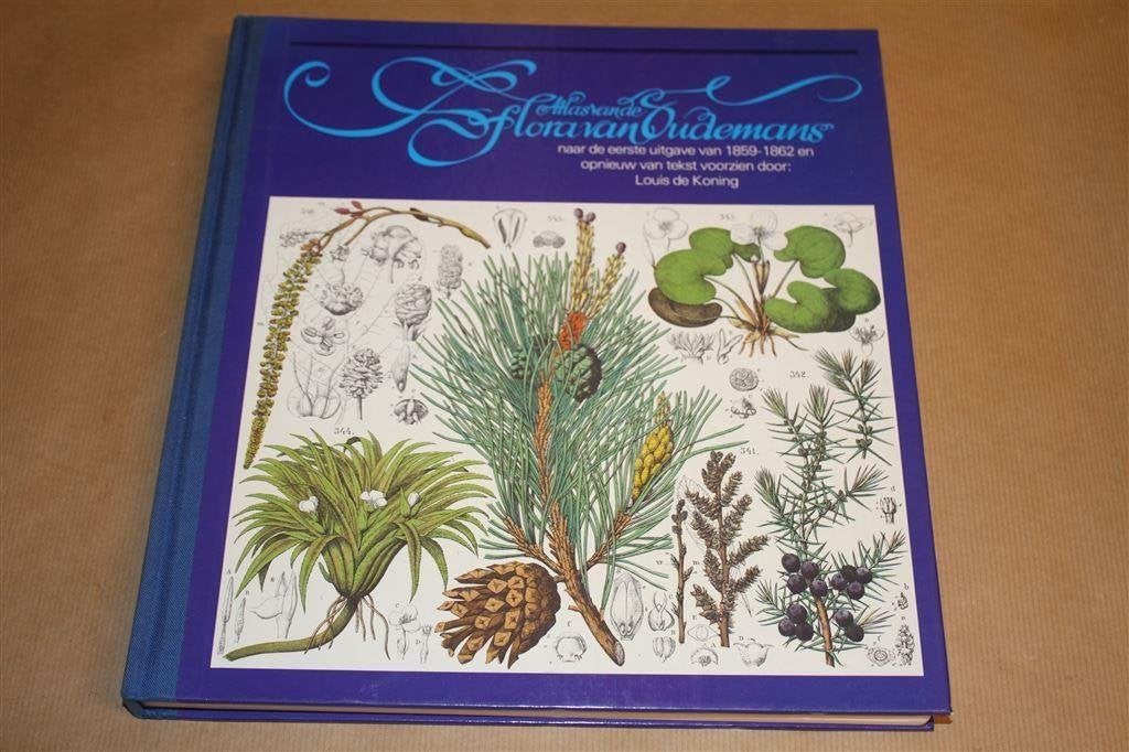 Atlas van de flora van Oudemans. Tekst vernieuwd., Ophalen of Verzenden, Gelezen, Bloemen, Planten en Bomen