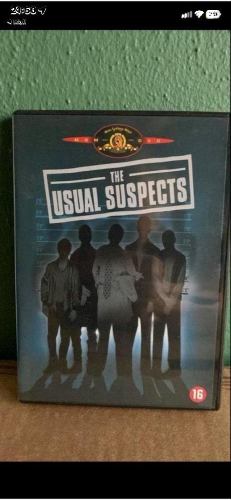 The Usual Suspects DVD, Vanaf 16 jaar, Nederlands, Ophalen of Verzenden, Extra's
