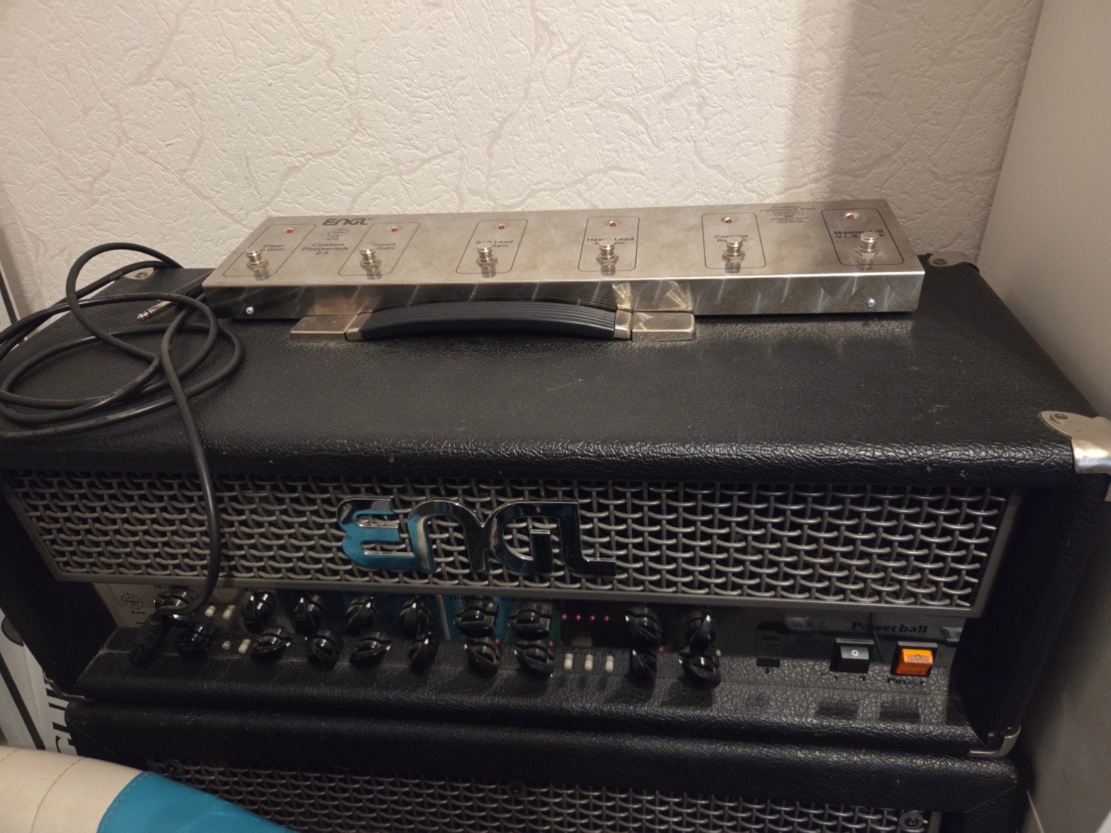 Engl powerball + cab + z5 switch, Ophalen, Gebruikt, Gitaar, 100 watt of meer