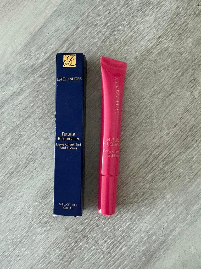 Estee Lauder futurist blushmaker, Ophalen of Verzenden, Zo goed als nieuw, Roze, Wangen