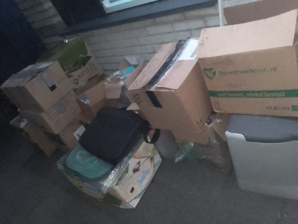 rommelmarkt/braderiespullen, Ophalen of Verzenden, Zo goed als nieuw