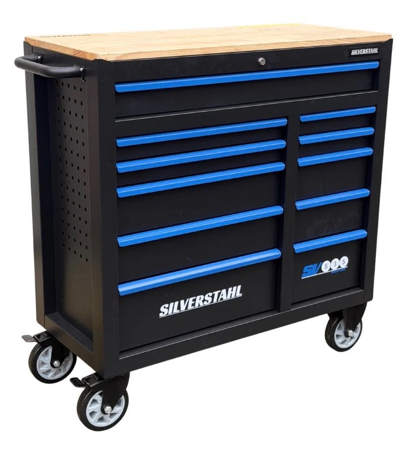SILVERSTAHL SV535 Gereedschapwagen / Nieuw