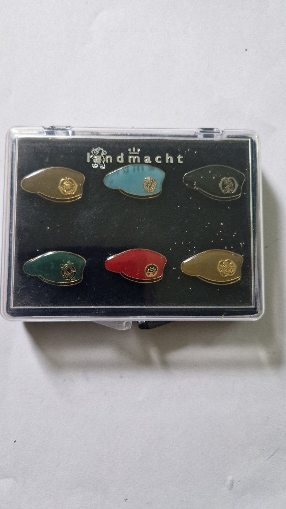 speltjes landmacht, Ophalen of Verzenden, Landmacht, Nederland, Embleem of Badge