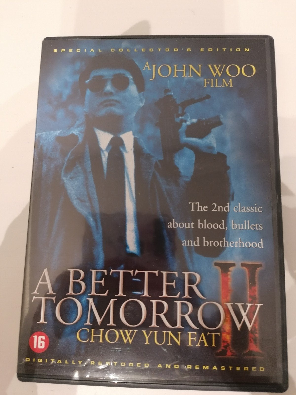 A Better Tomorrow II - John Woo (Special Collector's Edi, Vanaf 16 jaar, Ophalen of Verzenden, Gebruikt