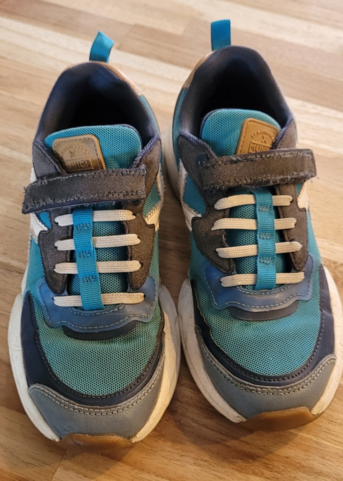 Munich schoenen maat 36, blauw - MINI TRACK VCO 59, Ophalen of Verzenden, Gebruikt, Munich, Jongen of Meisje