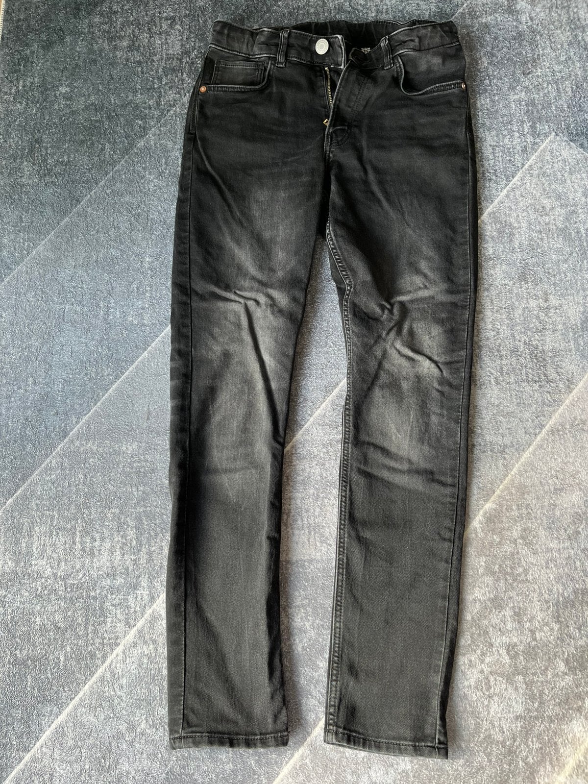 Skinny jeans maat 158, Ophalen of Verzenden, Zo goed als nieuw, Jongen, Broek