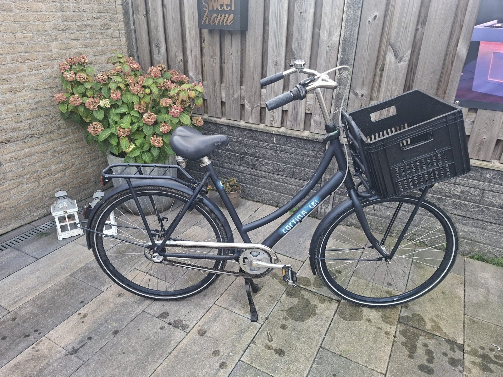 Foto 13 van Cortina Transportfiets met 3 versnellingen