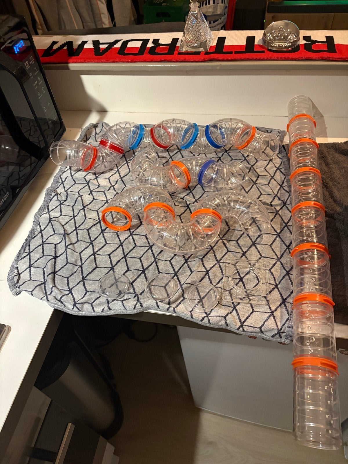 Ferplast hamsterkooi buizen, Ophalen, Overige typen