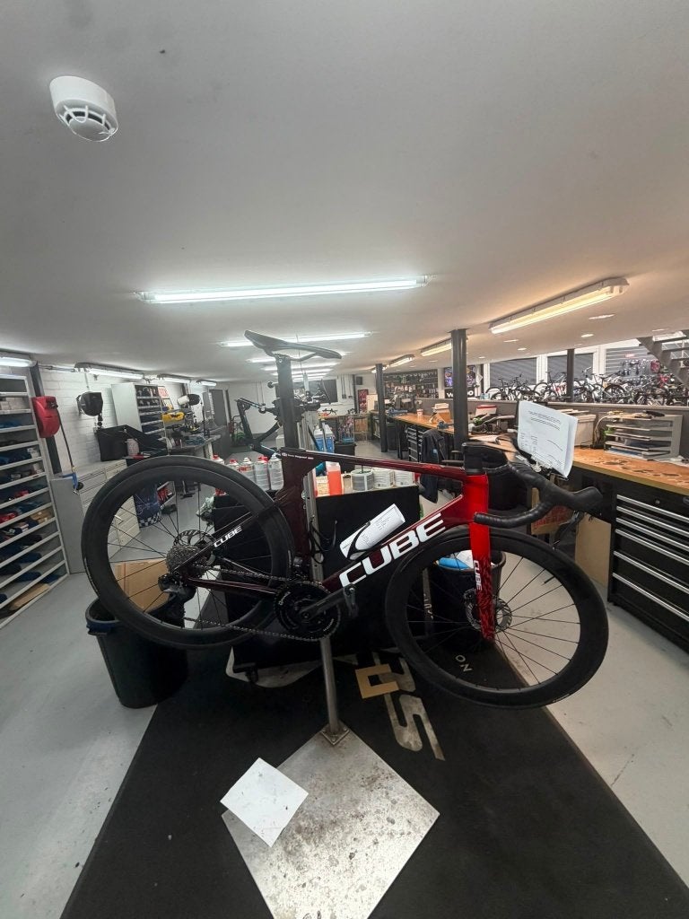 cube litening aero schade fiets, Fietsen en Brommers, Carbon, ., ., Meer dan 20 versnellingen