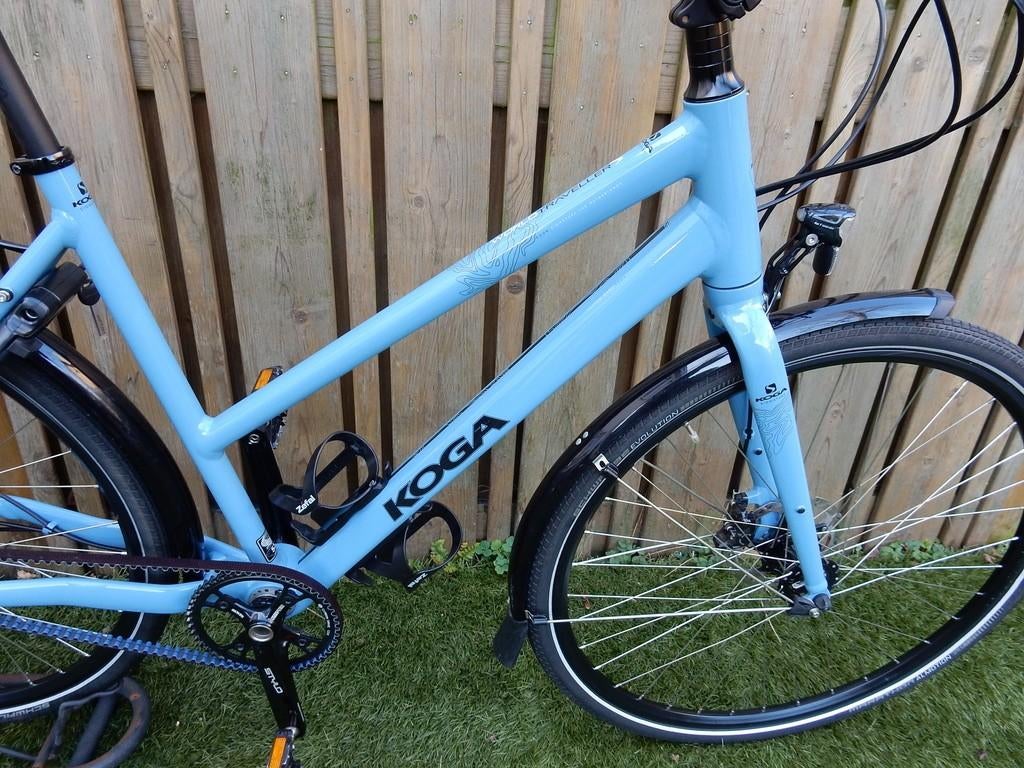 Koga WorldTraveller-S 53 Cm Riemaandrijving+Schijfremmen, Ophalen, 28 inch, 53 tot 56 cm, Zo goed als nieuw