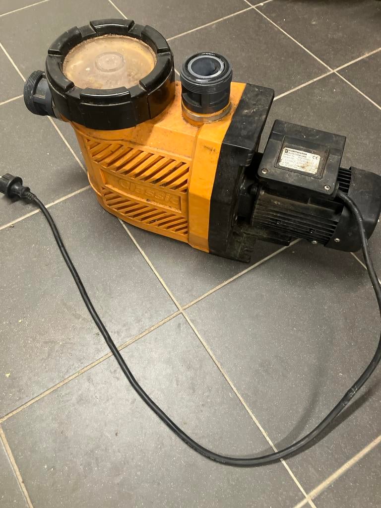 Zwembadpomp Winter Pumpen Classic 7 - 0,3 kW, Ophalen, Gebruikt, Zwembadpomp