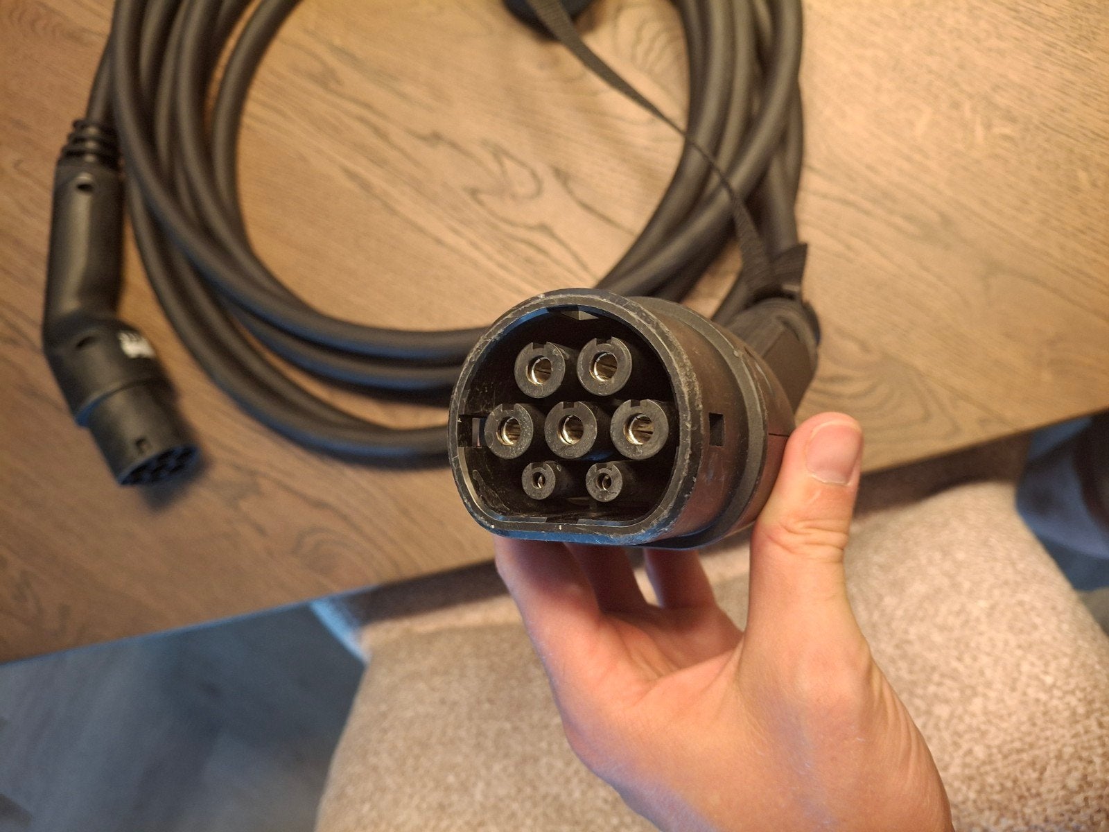 Originele Tesla Model 3 Laadkabel (september 2023), Ophalen of Verzenden