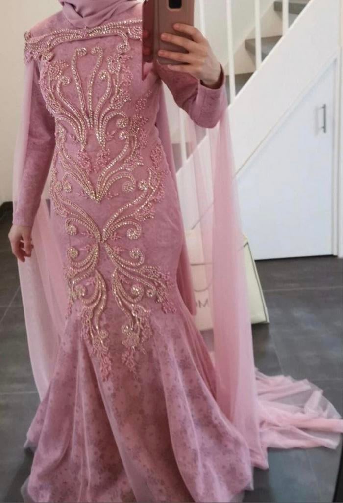 Prachtige avondjurk, ideaal voor bruiloften, feesten etc., Kleding | Dames, Gelegenheidskleding, Zo goed als nieuw, Galajurk, Maat 34 (XS) of kleiner