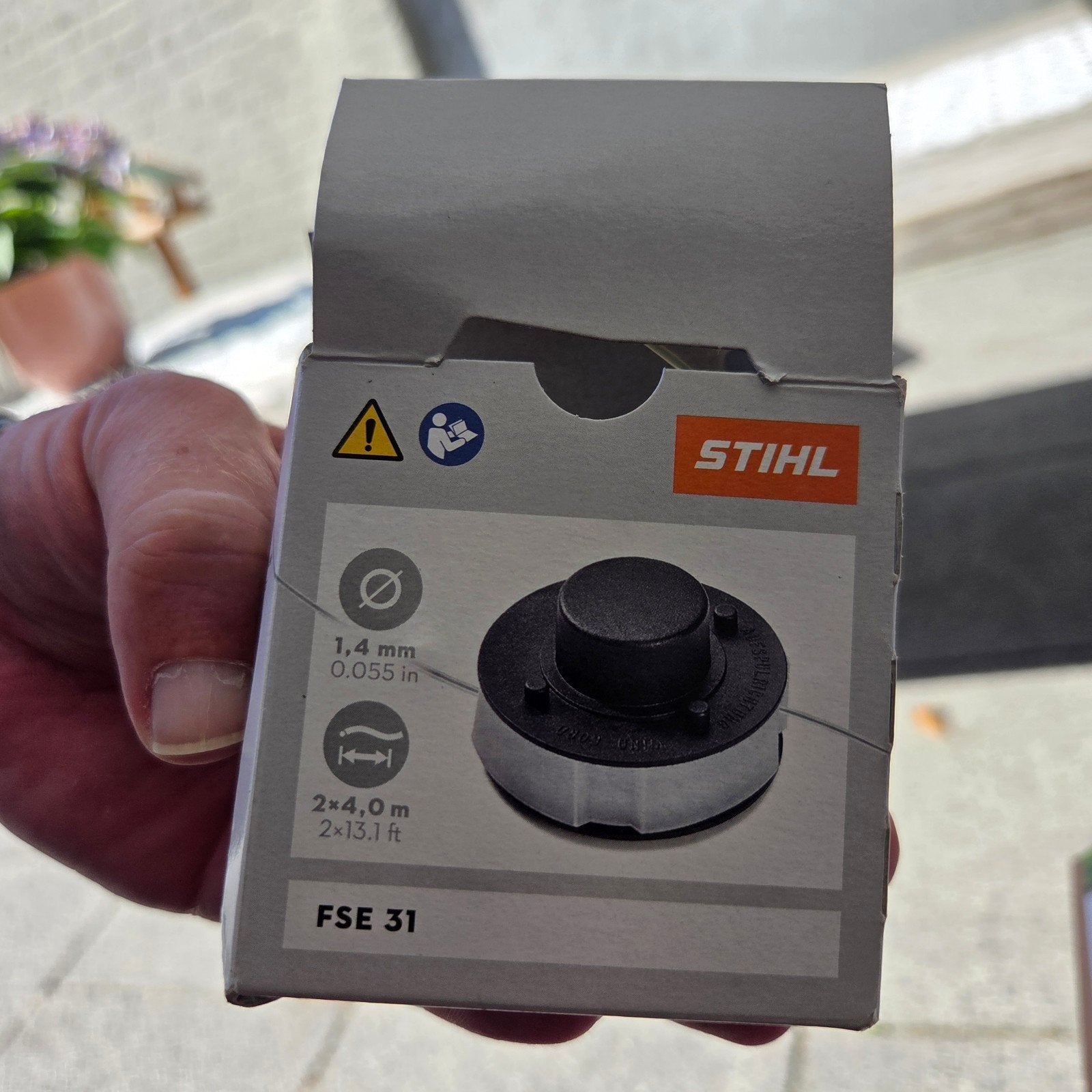 Stihl FSE 31 Draadkop met draad - Nieuw, Ophalen, Nieuw, Stihl