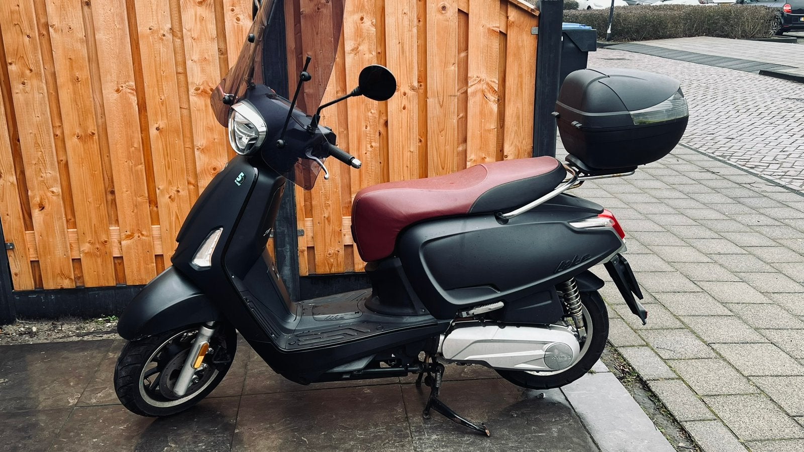 Te koop kymco new like 2018 125i, Ophalen
