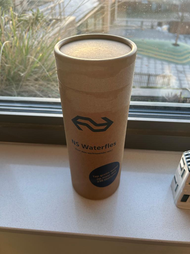 NS Waterfles, Ophalen of Verzenden, Nieuw