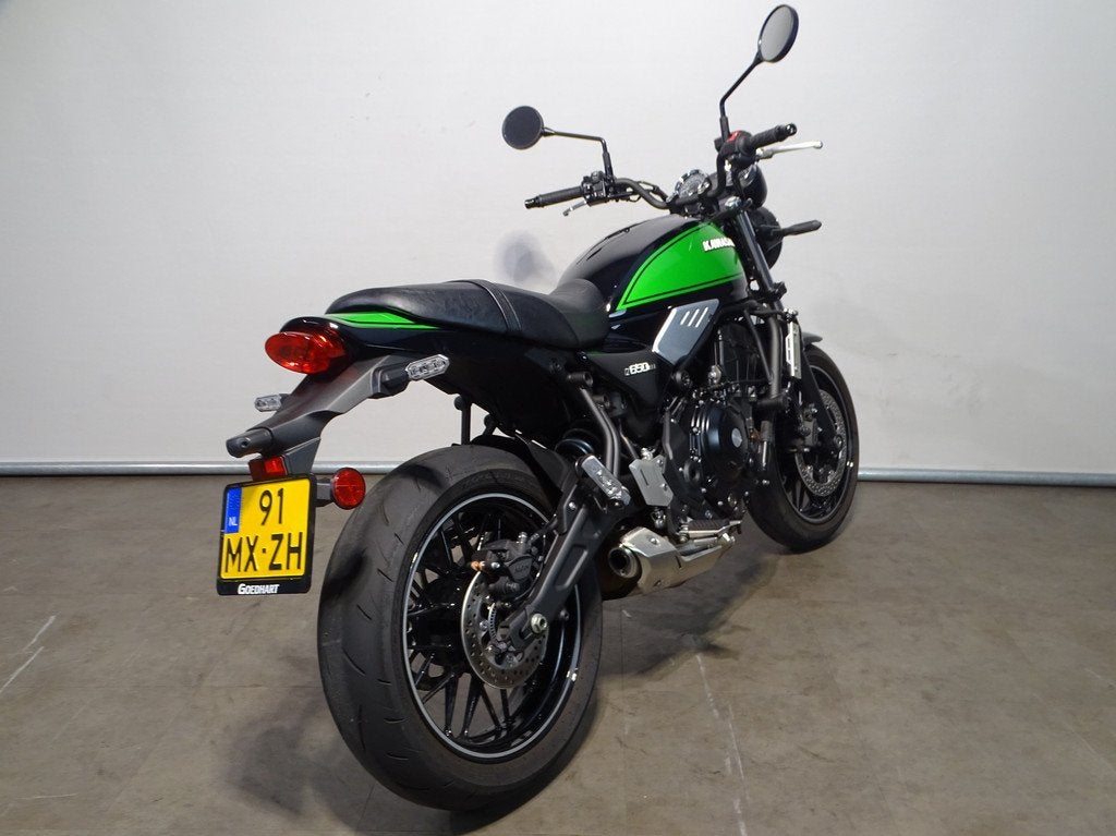 Kawasaki Z650 RS, Bedrijf, Meer dan 35 kW, Naked bike